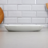 Блюдо &laquo;Восход солнца&raquo;, 1.4 л, фарфор, Иран