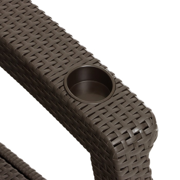 Набор садовой мебели Набор садовой мебели "Ротанг": 4 кресла + стол