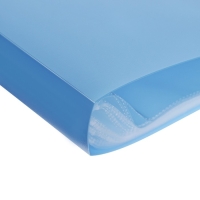 Папка с 60 вкладышами А4, 700 мкм, Calligrata TOP Breeze, на резинке, небесный, тиснение "под кожу" Папка с 60 вкладышами А4, 700 мкм, Calligrata TOP Breeze, на резинке, небесный, тиснение "под кожу"