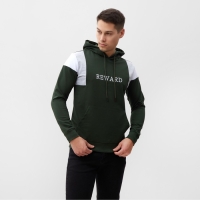 Худи мужское, цвет хаки, размер 56 (3XL) Худи мужское, цвет хаки, размер 56 (3XL)