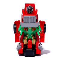 Робот «Грузовик», трансформируется, световые и звуковые эффекты Робот «Грузовик», трансформируется, световые и звуковые эффекты