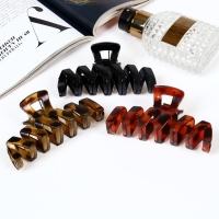 Краб для волос "Джуна" зигзаг, 9,5 см, микс Краб для волос "Джуна" зигзаг, 9,5 см, микс