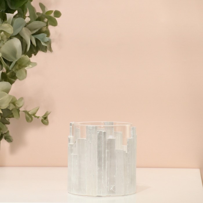 Ваза для цветов подсвечник &laquo;Электра&raquo; 10 х 9 х 9 см