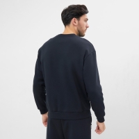 Свитшот мужской НАЧЁС, цвет чёрный, размер 56