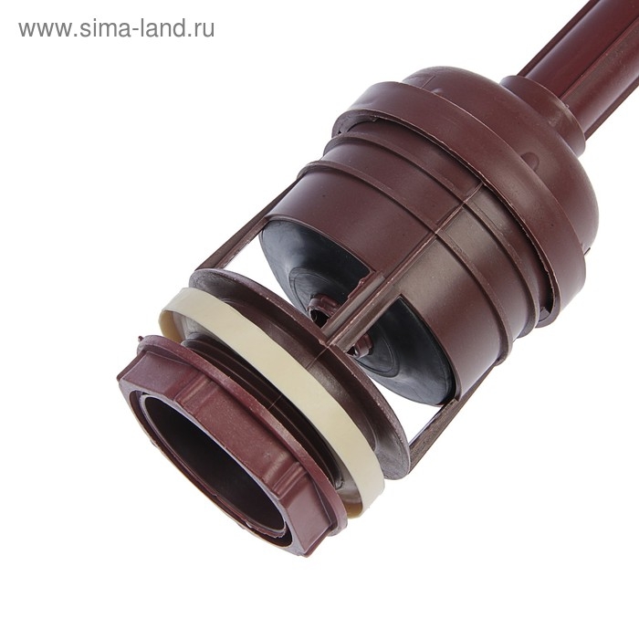 Арматура для смывных бачков Арматура для смывных бачков "РБМ" АС-1.1 М, с боковым шаровым клапаном, хром