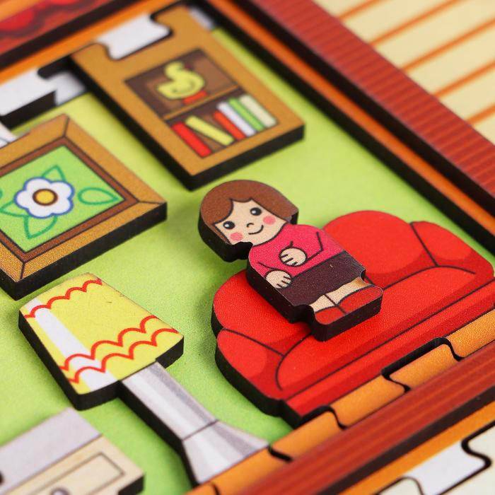 Пазл &laquo;Уютный дом&raquo;