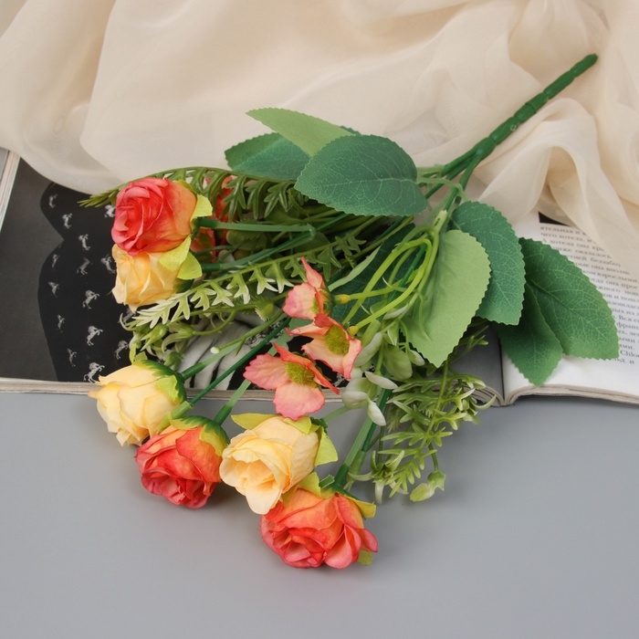 Букет Букет "Роза роуз" 26 см, микс