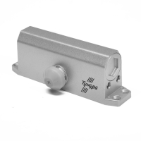 Доводчик дверей ТУНДРА G062 морозостойкий, до -50, до 65, цвет серебро Доводчик дверей ТУНДРА G062 морозостойкий, до -50, до 65, цвет серебро