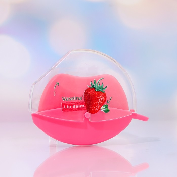 Бальзам для губ  в форме губ, 12 гр