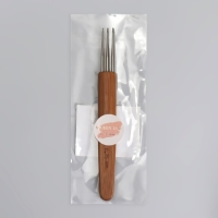 Крючок для мастера, тройной, 0,75 мм, цвет серебристый Крючок для мастера, тройной, 0,75 мм, цвет серебристый