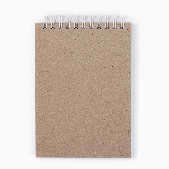 Скетчбук А6, 80 л. 100 г/м  "Аниме девочка с веером"