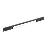 Ручка скоба СAPPIO RSC059, м/о 320 мм, цвет черный Ручка скоба СAPPIO RSC059, м/о 320 мм, цвет черный