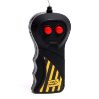 Грузовик радиоуправляемый &laquo;Эвакуатор&raquo;, с мотоциклом, работает от батареек, МИКС