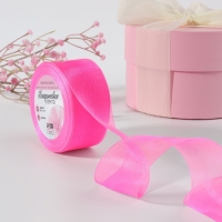 Лента капроновая, 40 мм, 20 ± 1 м, цвет розовый №05 Лента капроновая, 40 мм, 20 ± 1 м, цвет розовый №05