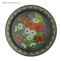 Поднос &laquo;Микс&raquo;, d=38 см, цвет и рисунок МИКС