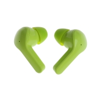 Наушники беспроводные Air31, TWS, вакуумные, BT 5.0, 45/230 мАч, прозрачные, зелёные Наушники беспроводные Air31, TWS, вакуумные, BT 5.0, 45/230 мАч, прозрачные, зелёные
