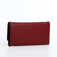 Кошелёк женский на магните, цвет бордовый Кошелёк женский на магните, цвет бордовый
