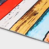 Коврик для дома Доляна &laquo;Цветное дерево&raquo;, 40&times;60 см