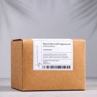 Набор ароматический: ваза-саше с корицей, ароматическое масло "Шалфей и морская соль", 10 мл   79992