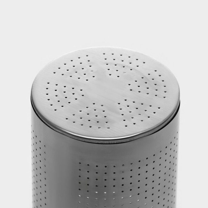 Чайник стеклянный заварочный Доляна &laquo;Волна&raquo;, 1,5 л, с металлическим ситом, цвет голубой