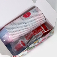 Набор кондитерский для капкейков Доляна, кондитерский мешок 1 шт, насадка 2 шт, форма 50 шт