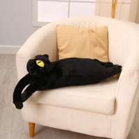 Мягкая игрушка &laquo;Кот&raquo;, 90 см, цвет черный