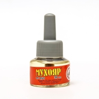 Дополнительный флакон-жидкость от мух "Мухояр", флакон, 30 мл Дополнительный флакон-жидкость от мух "Мухояр", флакон, 30 мл