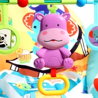 Шезлог детский &laquo;Слонёнок&raquo;, звуковые эффекты