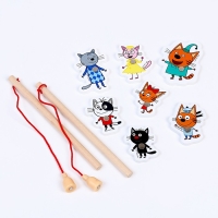 Игра ловим + 2 удочки &laquo;Три Кота&raquo;