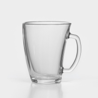 Кружка стеклянная &laquo;Шейп&raquo;, 320 мл