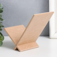 Заготовка для творчества "Подставка для телефона" (набор 2 детали) 15х10х8 см Заготовка для творчества "Подставка для телефона" (набор 2 детали) 15х10х8 см