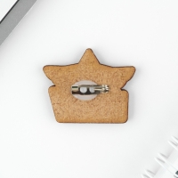 Подарочный набор блокнот, карандаши (2 шт) и значок &laquo;Только вперед&raquo;