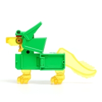 Робот-буква L, трансформируется в Дракона