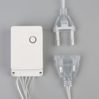 Гирлянда «Занавес» 3 × 1.4 м с насадками «Перья», IP20, прозрачная нить, 80 LED, свечение тёплое белое, 8 режимов, 220 В Гирлянда «Занавес» 3 × 1.4 м с насадками «Перья», IP20, прозрачная нить, 80 LED, свечение тёплое белое, 8 режимов, 220 В