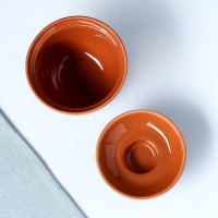 Горшок керамический для запекания &laquo;Застолье&raquo; 0,4л