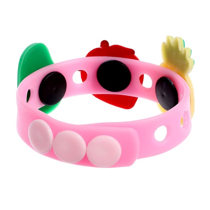 Милый браслетик &laquo;Джибитсы: Фрукты&raquo;
