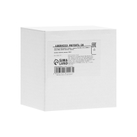 Светильник фасадный &laquo;Кубик&raquo;, FSD-064, 4 Вт, 3000К, 4 луча, IP65, 220 В, пластик, черный