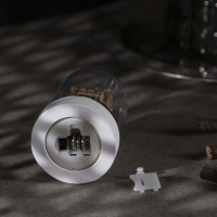 Светодиодная фигура под куполом «Домик» 6× 9.5 × 6 см, дерево, батарейки LR1130х3 (в комплекте), свечение тёплое белое Светодиодная фигура под куполом «Домик» 6× 9.5 × 6 см, дерево, батарейки LR1130х3 (в комплекте), свечение тёплое белое