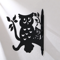 Кронштейн для кашпо, 25 см, «Сова», Greengo Кронштейн для кашпо, 25 см, «Сова», Greengo