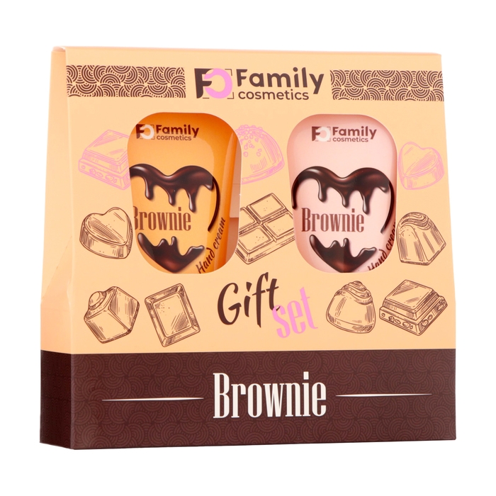 Подарочный набор косметики женский: крем для рук и ногтей Подарочный набор косметики женский: крем для рук и ногтей "Витаминный коктейль", 100 мл + крем для рук и ногтей "Искусство увлажнения", 100 мл