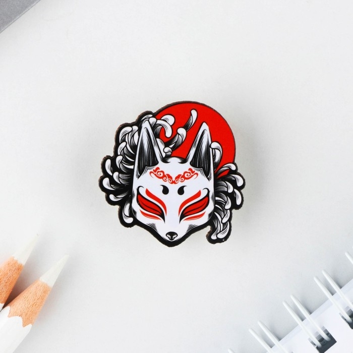 Значок с наклейками «Маска», 6.5 х 9 см Значок с наклейками «Маска», 6.5 х 9 см