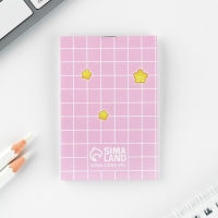 Подарочный набор блокнот, карандаши (2 шт) и значок &laquo;KAWAII&raquo;