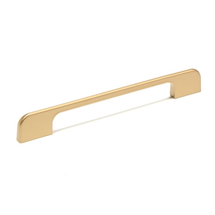 Ручка-скоба CAPPIO RSC023, алюминий, м/о 160 мм, цвет золотой