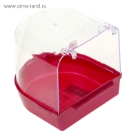 Купалка для птиц, 145 Х 136 Х 140, цвета микс Купалка для птиц, 145 Х 136 Х 140, цвета микс