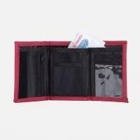 Кошелёк на липучке, цвет бордовый Кошелёк на липучке, цвет бордовый