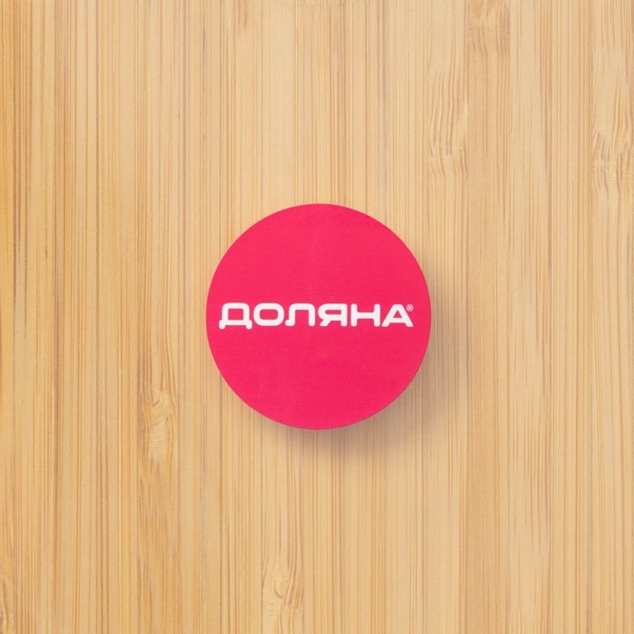 Блюдо для подачи Доляна Striata heart, 19,5&times;19,5&times;1,3 см, бамбук