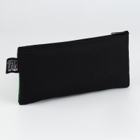 Пенал школьный текстильный «1 сентября: Чёрная с сеткой», 21*10 см Пенал школьный текстильный «1 сентября: Чёрная с сеткой», 21*10 см