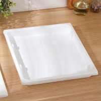 Поднос для заморозки 36&times;31&times;3,5 см, цвет белый