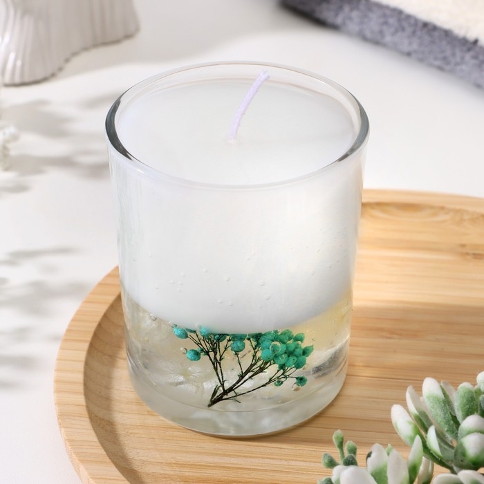 Свеча ароматическая &laquo;English Pear and Fresia&raquo;, 200 гр