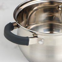 Кастрюля &laquo;Ирида&raquo;, 1.9 л, d=16 см, капсульное дно, индукция